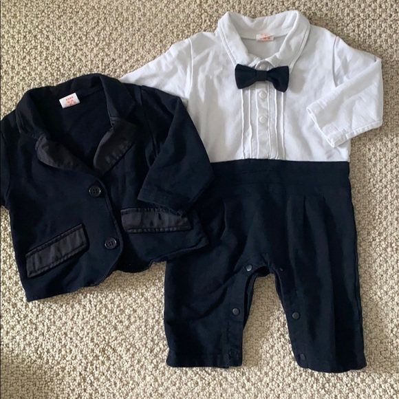 Baby boy 3M (80cm) suit set for wedding - Picture 1 of 8